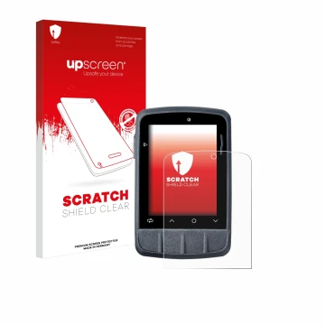 Front side of a product packaging with the brand logo upscreen. Next to it is the device Giant Dash M200 shown with the corres