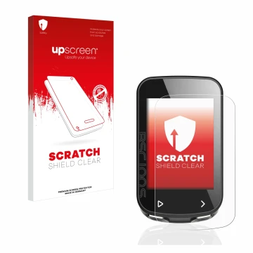 Front side of a product packaging with the brand logo upscreen. Next to it is the device iGPSPORT BSC100S shown with the corre