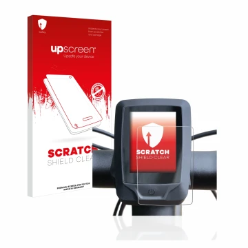 Front side of a product packaging with the brand logo upscreen. Next to it is the device Specialized turbo vado 4.0 2022 (E-Bi