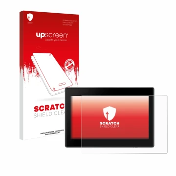 Front side of a product packaging with the brand logo upscreen. Next to it is the device Garmin Drive 53 5
