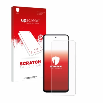 Front side of a product packaging with the brand logo upscreen. Next to it is the device Xiaomi Redmi 12 shown with the corres