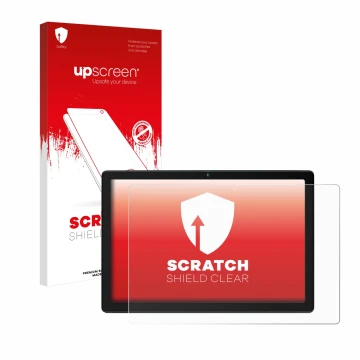 Front side of a product packaging with the brand logo upscreen. Next to it is the device HotLight HLT1001 10
