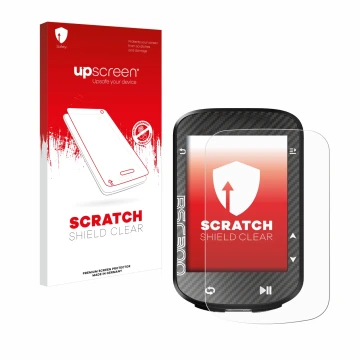 Front side of a product packaging with the brand logo upscreen. Next to it is the device iGPSPORT BSC300 shown with the corres