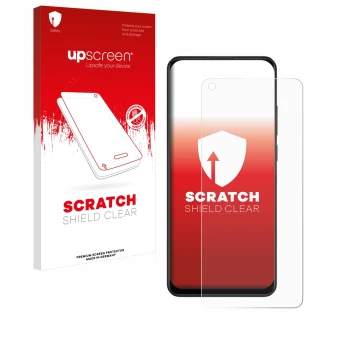 Front side of a product packaging with the brand logo upscreen. Next to it is the device Oppo A78 4G shown with the correspond