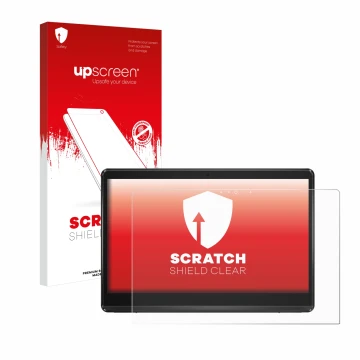 Front side of a product packaging with the brand logo upscreen. Next to it is the device ASUS ExpertCenter E1 AIO E1600 shown 