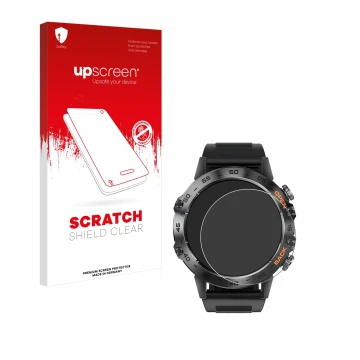 Front side of a product packaging with the brand logo upscreen. Next to it is the device LIGE BW1846A 1.39