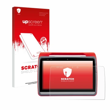 Front side of a product packaging with the brand logo upscreen. Next to it is the device medDV NIDApad shown with the correspo