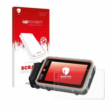 Front side of a product packaging with the brand logo upscreen. Next to it is the device Waygate Technologies Krautkrämer USM 