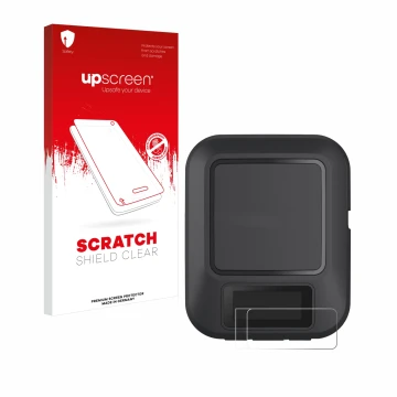 Front side of a product packaging with the brand logo upscreen. Next to it is the device Garmin inReach Messenger shown with t