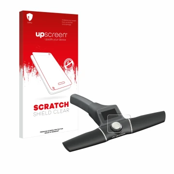 Front side of a product packaging with the brand logo upscreen. Next to it is the device Motocaddy S1 Electric Trolley (2022) 