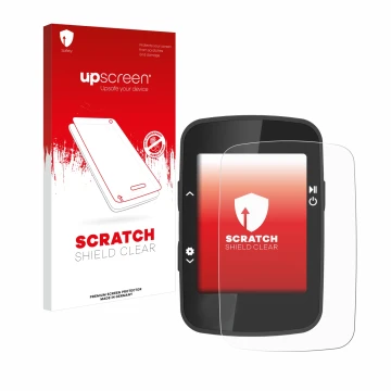 Front side of a product packaging with the brand logo upscreen. Next to it is the device CooSpo BC26 shown with the correspond