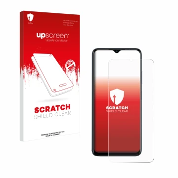 Front side of a product packaging with the brand logo upscreen. Next to it is the device Infinix Hot 30i shown with the corres