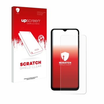 Front side of a product packaging with the brand logo upscreen. Next to it is the device Nokia G42 5G shown with the correspon