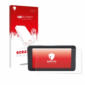 Front side of a product packaging with the brand logo upscreen. Next to it is the device BMW ConnectedRide Navigator shown wit