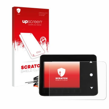 Front side of a product packaging with the brand logo upscreen. Next to it is the device Spektrum Smart Technology XBC100 show
