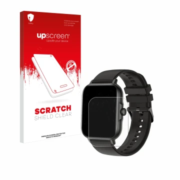 Front side of a product packaging with the brand logo upscreen. Next to it is the device AcclaFit KM13 1.83