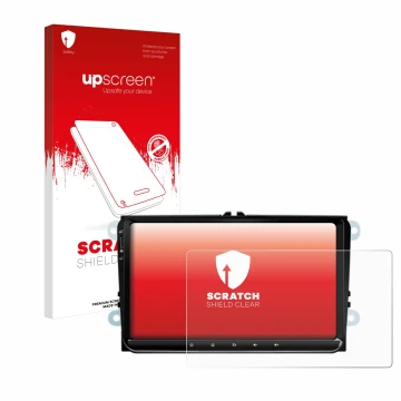 Front side of a product packaging with the brand logo upscreen. Next to it is the device Eonon 53 SE shown with the correspond