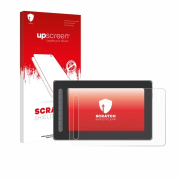 Front side of a product packaging with the brand logo upscreen. Next to it is the device XP-Pen Artist 12 (2nd Gen.) shown wit