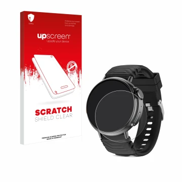Front side of a product packaging with the brand logo upscreen. Next to it is the device AMZSA GT88 shown with the correspondi