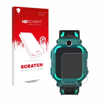 Front side of a product packaging with the brand logo upscreen. Next to it is the device Retoo Smartwatch 1.44