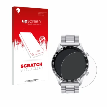Front side of a product packaging with the brand logo upscreen. Next to it is the device Foxbox SML1-C PRO 1.43
