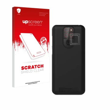 Front side of a product packaging with the brand logo upscreen. Next to it is the device Emporia Smart 5 Mini (ONLY Camera Len