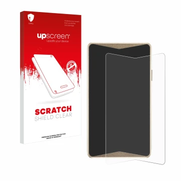 Front side of a product packaging with the brand logo upscreen. Next to it is the device ELLIPAL Titan 2.0 Cold Wallet shown w
