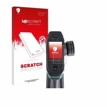 Front side of a product packaging with the brand logo upscreen. Next to it is the device DumboRC DDF-350 shown with the corres