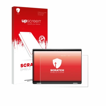 Front side of a product packaging with the brand logo upscreen. Next to it is the device Dell Latitude 7440 2-in-1 shown with 