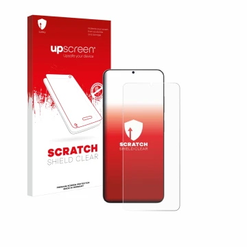 Front side of a product packaging with the brand logo upscreen. Next to it is the device Blackview Oscal Tiger 10 shown with t