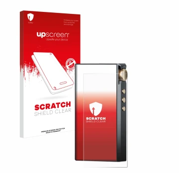 Front side of a product packaging with the brand logo upscreen. Next to it is the device Cayin N3-Ultra shown with the corresp