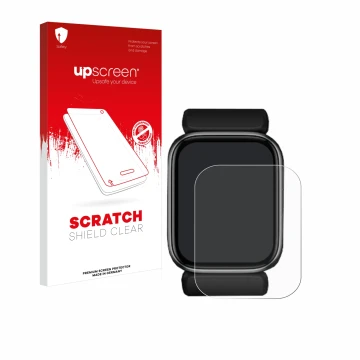 Front side of a product packaging with the brand logo upscreen. Next to it is the device YHE BP Doctor Fit shown with the corr