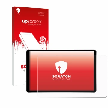 Front side of a product packaging with the brand logo upscreen. Next to it is the device Joying Car Radio 8