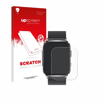 Front side of a product packaging with the brand logo upscreen. Next to it is the device Kardena Care Pro 2 (rectangular) show