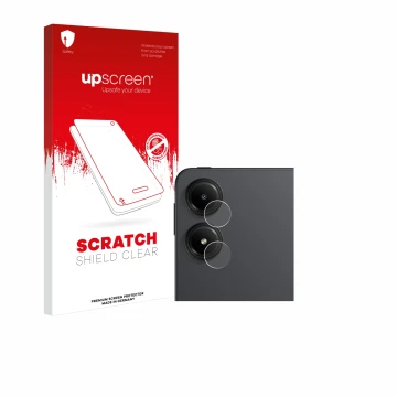 Front side of a product packaging with the brand logo upscreen. Next to it is the device Xiaomi Redmi Pad Pro (ONLY Camera Len