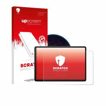 Front side of a product packaging with the brand logo upscreen. Next to it is the device Huawei MatePad 11.5