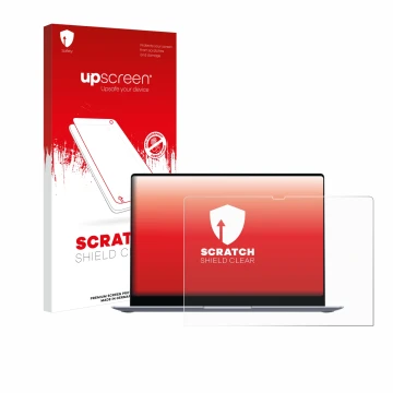 Front side of a product packaging with the brand logo upscreen. Next to it is the device Samsung Galaxy Book4 Edge 16