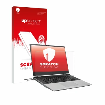 Front side of a product packaging with the brand logo upscreen. Next to it is the device Framework Laptop 16 shown with the co