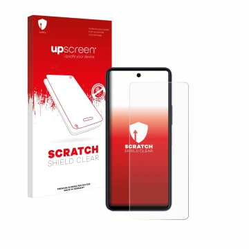 Front side of a product packaging with the brand logo upscreen. Next to it is the device Telekom T Phone 2 Pro shown with the 
