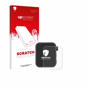 Front side of a product packaging with the brand logo upscreen. Next to it is the device Godox X3 shown with the corresponding