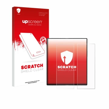 Front side of a product packaging with the brand logo upscreen. Next to it is the device Samsung Galaxy Z Fold 6 5G (Inner dis