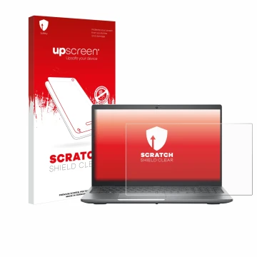 Front side of a product packaging with the brand logo upscreen. Next to it is the device Dell Precision 3580 shown with the co