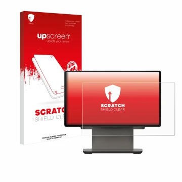 Front side of a product packaging with the brand logo upscreen. Next to it is the device Sunmi D3 PRO shown with the correspon