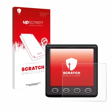 Front side of a product packaging with the brand logo upscreen. Next to it is the device Nasa Marine Instruments Clipper Duet 