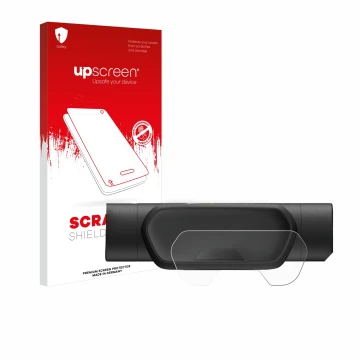 Front side of a product packaging with the brand logo upscreen. Next to it is the device Segway Ninebot eKickScooter E2 Pro sh