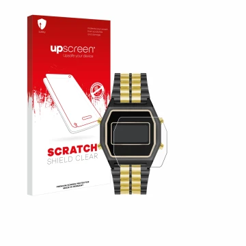 Front side of a product packaging with the brand logo upscreen. Next to it is the device Armitron Rubik shown with the corresp
