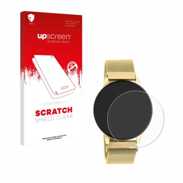 Front side of a product packaging with the brand logo upscreen. Next to it is the device Oozoo Q00121 shown with the correspon