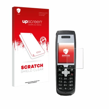 Front side of a product packaging with the brand logo upscreen. Next to it is the device Funktel FC5 shown with the correspond