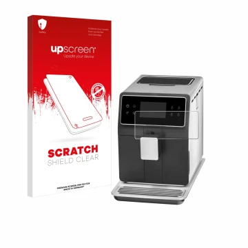 Front side of a product packaging with the brand logo upscreen. Next to it is the device WMF Perfection 880L shown with the co