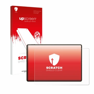 Front side of a product packaging with the brand logo upscreen. Next to it is the device Huawei MatePad Pro 12.2